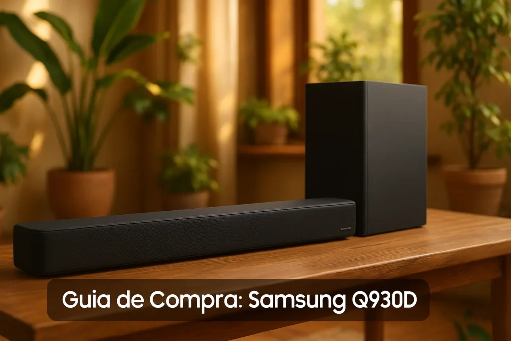 5 Melhores Soundbars Samsung q930d para Transformar Sua Sala
