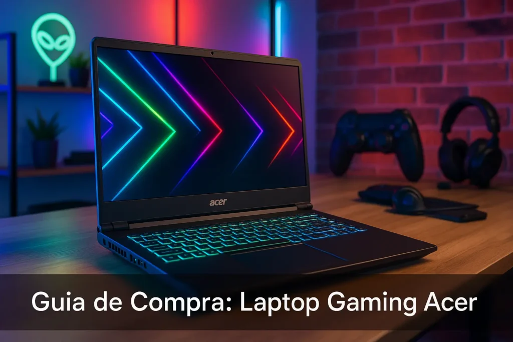 5 Melhores Laptop Gaming Acer com Desempenho Impressionante