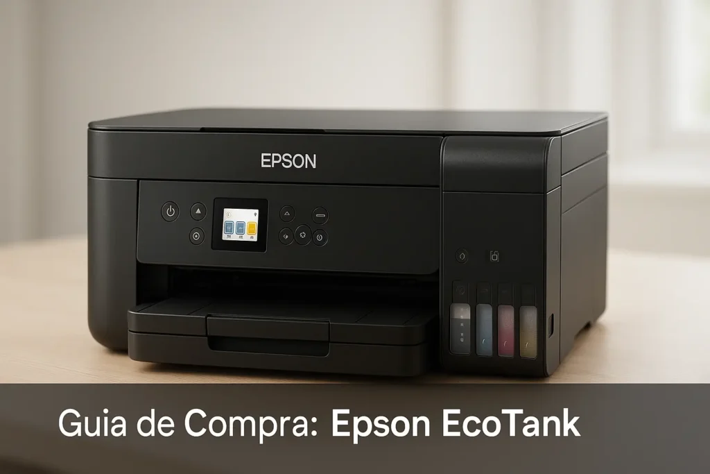 Guia de Compra: 5 Melhores Epson EcoTank com Estoque no Brasil