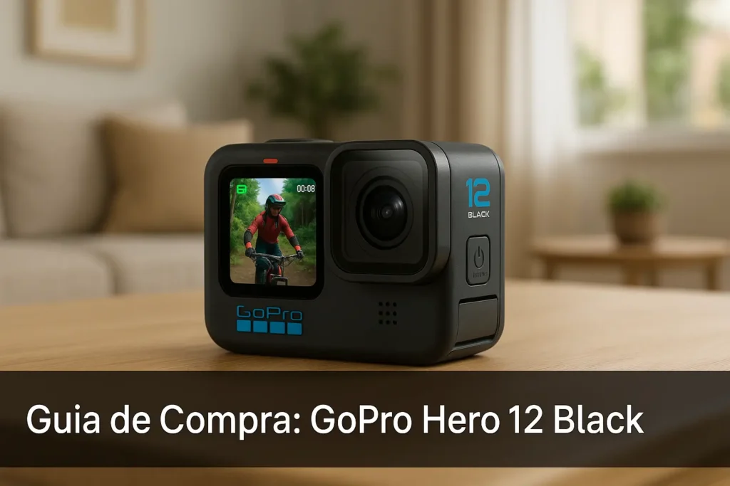 5 Melhores GoPro Hero 12 Black para Aventuras em 2025