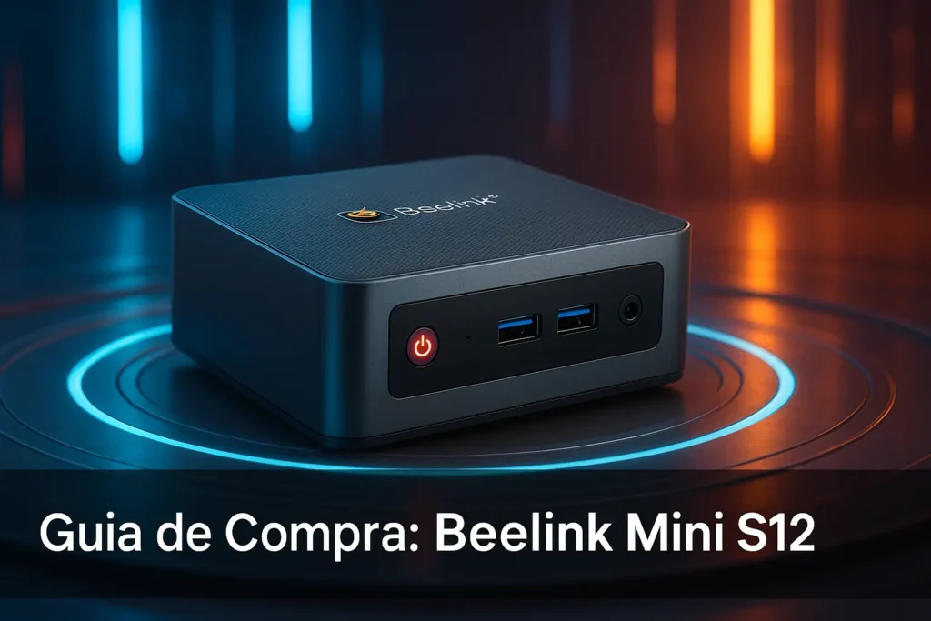 5 Melhores Mini PC Beelink Mini S12 com Custo-Benefício Imbatível