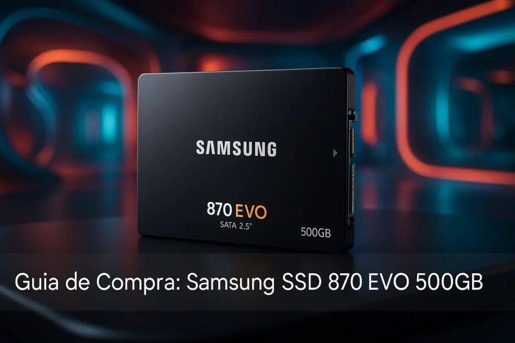 5 Melhores Samsung SSD 870 EVO 500GB para Comprar