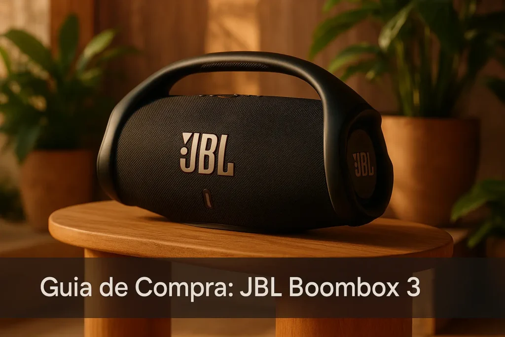 5 Melhores JBL Boombox 3 Original com Custo-Benefício Imbatível