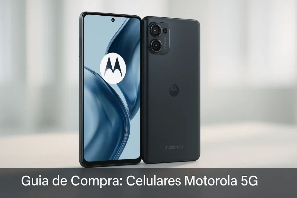 5 Melhores Celulares Motorola 5G para Quem Busca Qualidade