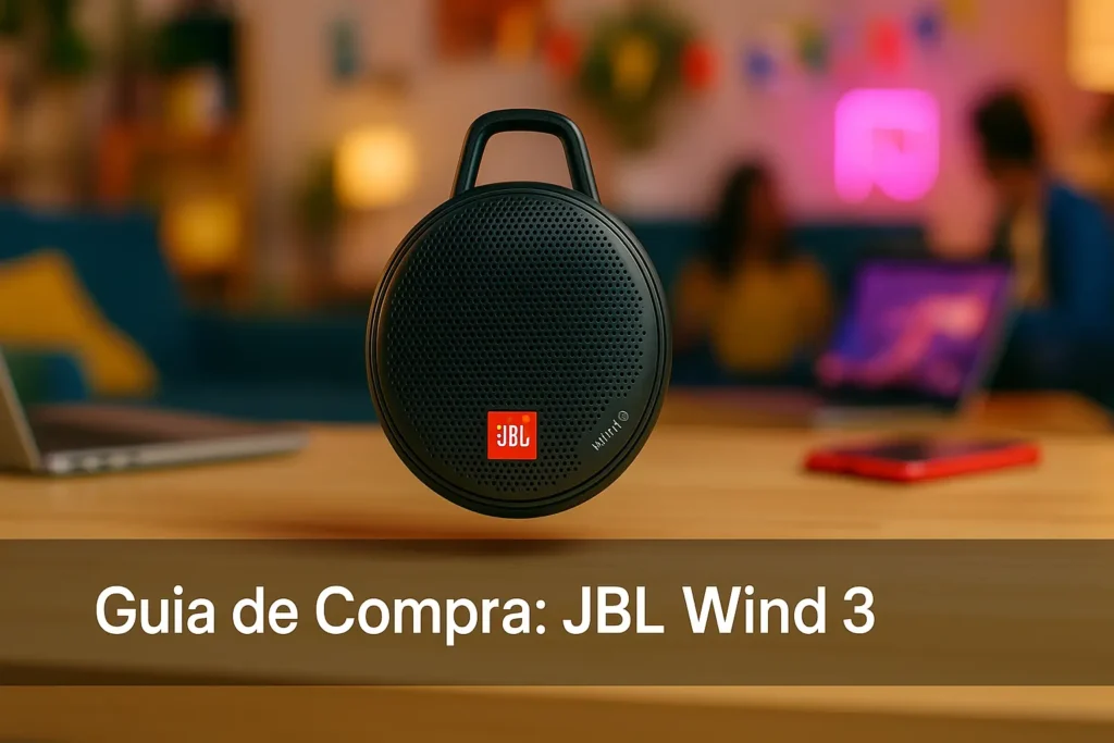 5 Melhores Wind 3 JBL para Quem Busca Qualidade