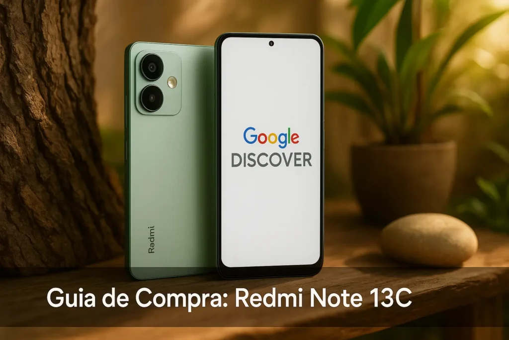 5 Melhores Redmi Note 13C com Desempenho e Avaliação