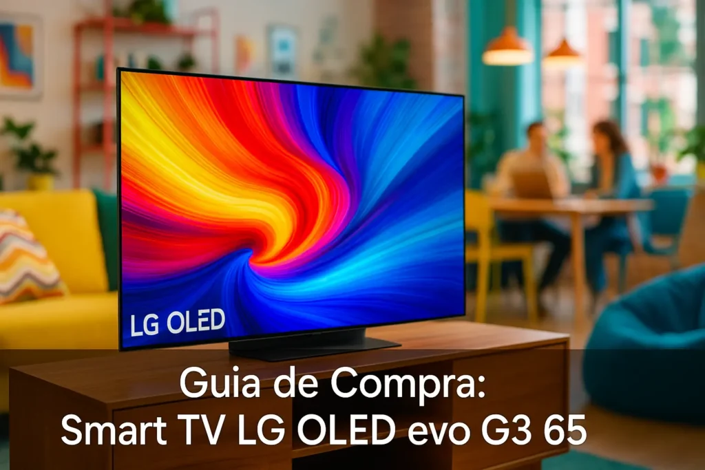 5 Melhores Smart TV LG OLED EVO G3 65 para Comprar