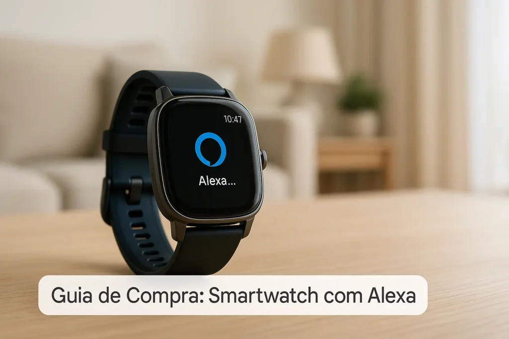 5 Melhores Smartwatch com Alexa em 2025
