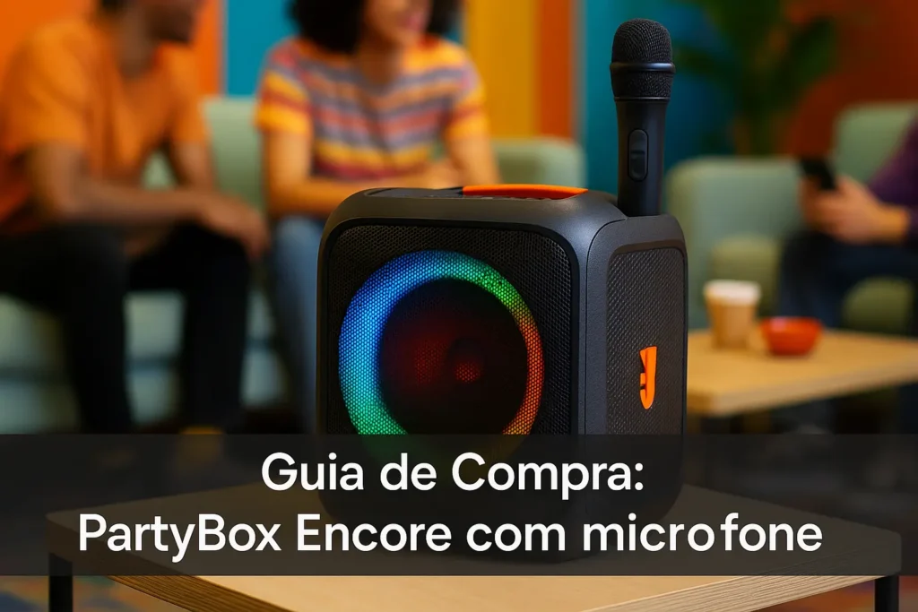 Guia de Compra: 5 Melhores PartyBox Encore com Microfone