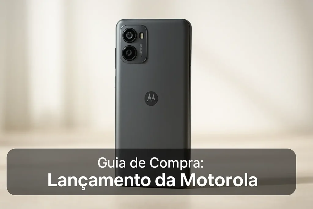 5 Melhores Celulares Lançamento da Motorola