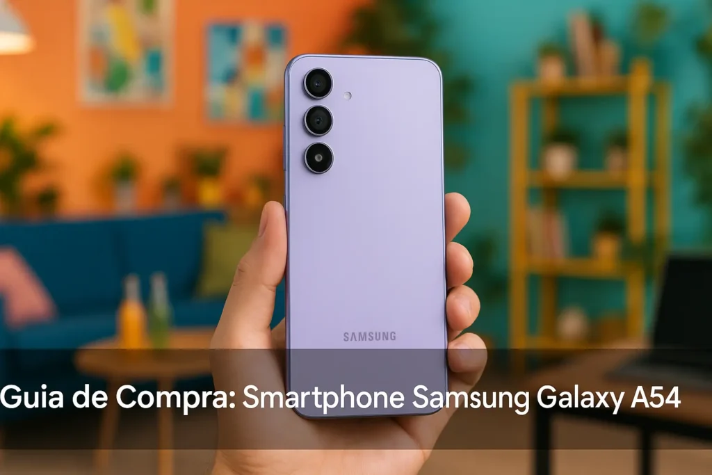 5 Melhores Smartphone Samsung Galaxy A54 Testados por Usuários Reais