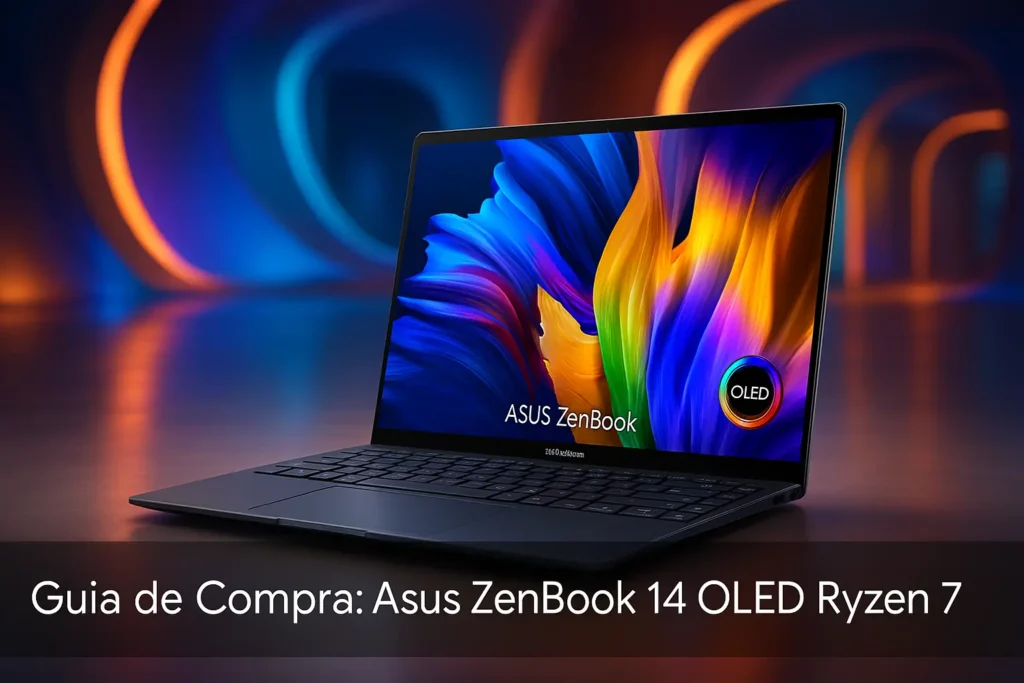 Guia de Compra: 5 Melhores Asus Zenbook 14 OLED Ryzen 7 Recomendados por Especialistas