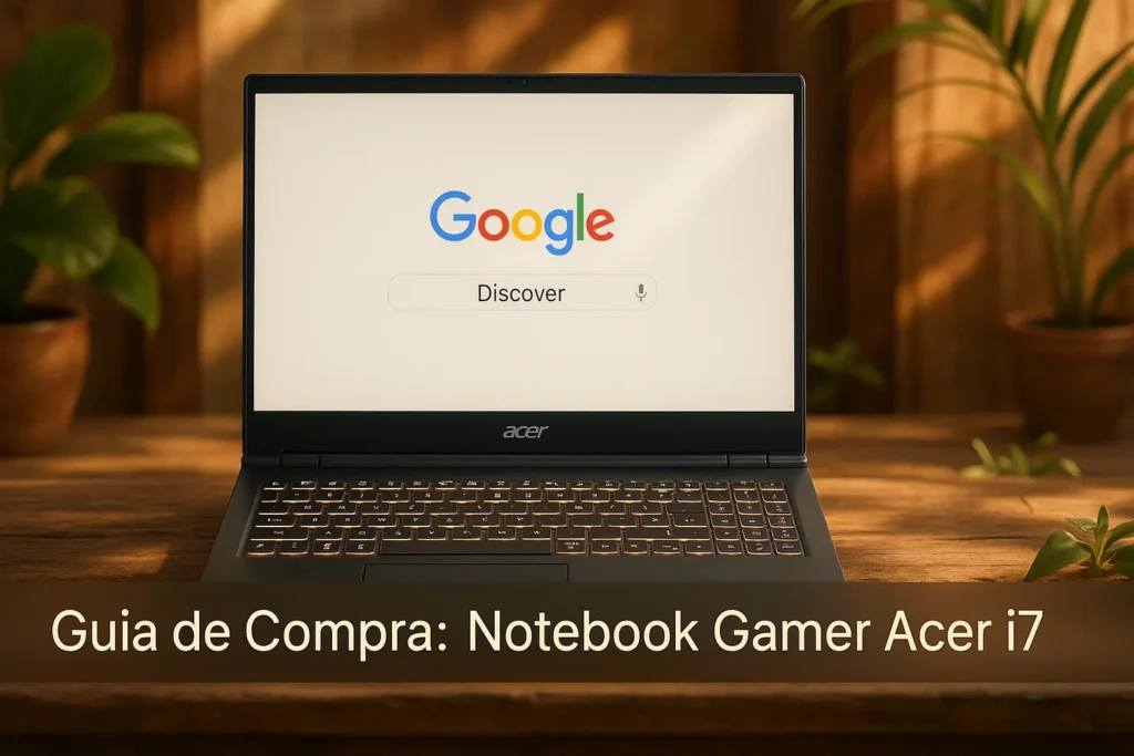 5 Melhores Notebook Gamer Acer i7 em 2025