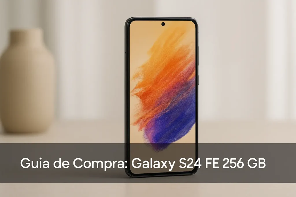 Guia de Compra: 5 Melhores Galaxy S24 FE 256 GB para 2025