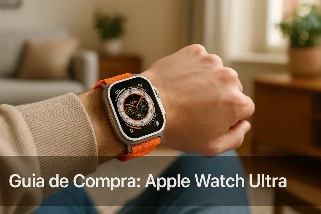 5 Melhores Pulseiras para Apple Watch Ultra+ que Realmente Valem a Pena