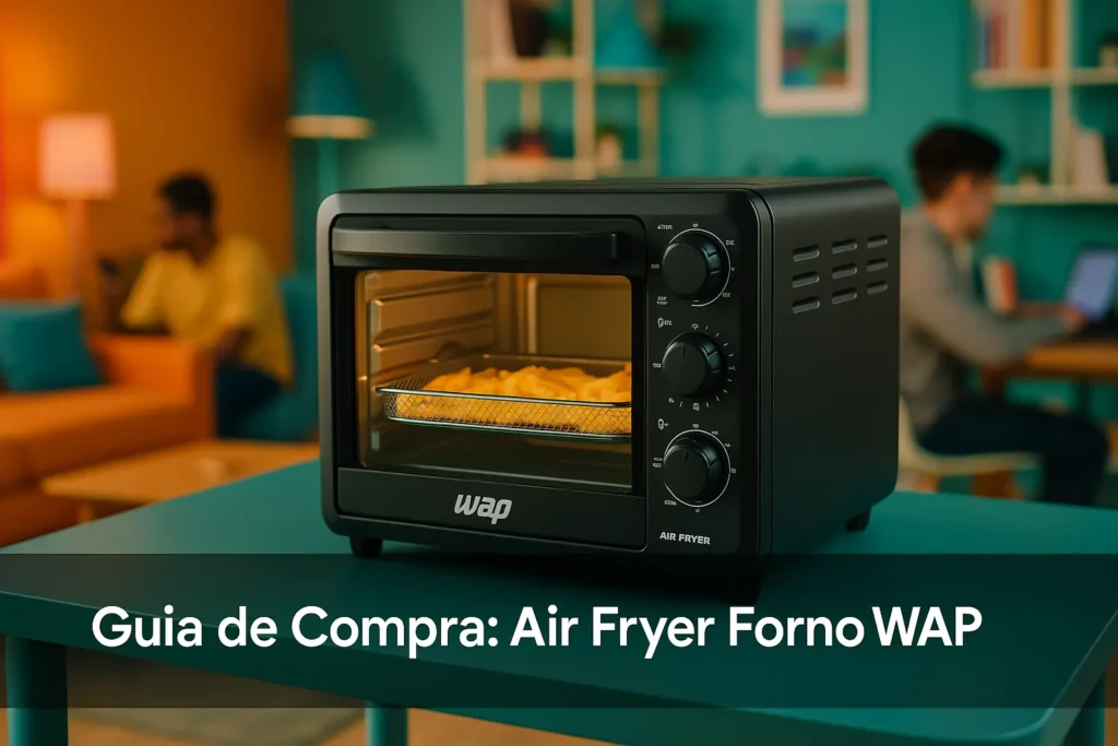 5 Melhores Air Fryer Forno WAP com Melhor Desempenho e Avaliação