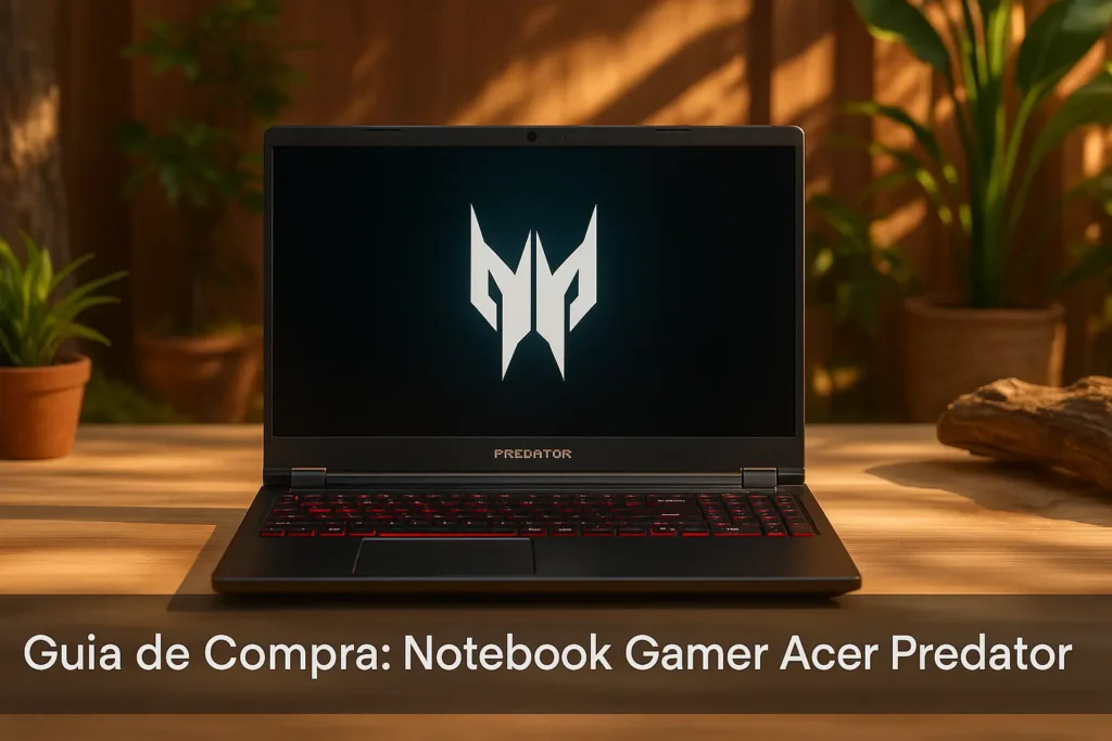 5 Melhores Notebook Gamer Acer Predator para Comprar em 2025