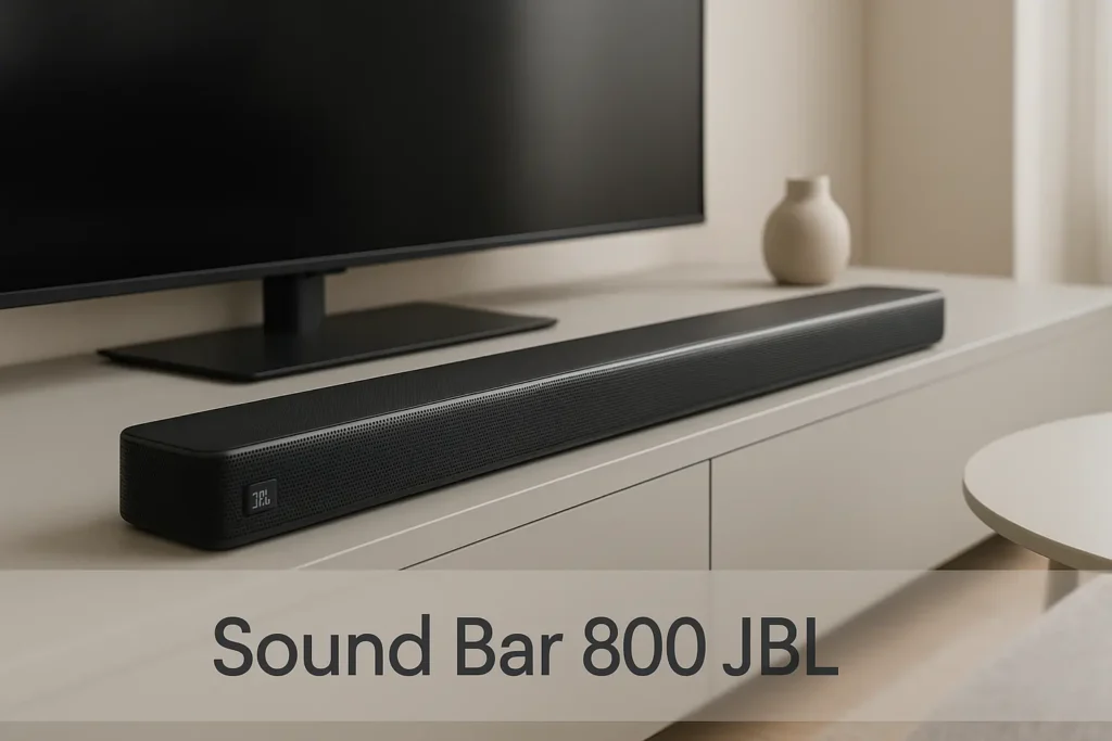5 Melhores Sound Bar 800 JBL Testados por Usuários Reais