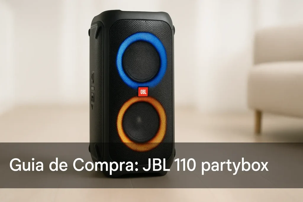 5 Melhores JBL 110 PartyBox Mais Vendidos no Brasil