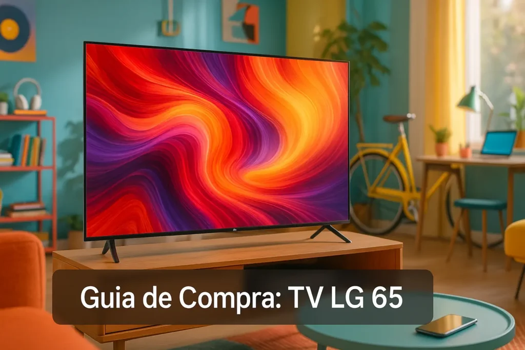 Guia de Compra: 5 Melhores TV LG 65 para Sua Sala em 2025