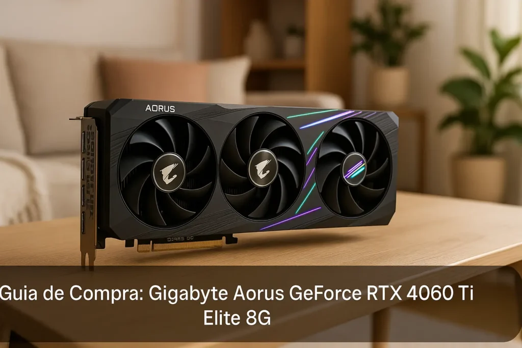 Top 5 Gigabyte Aorus Geforce RTX 4060 Ti Elite 8G Poderosas e Eficientes