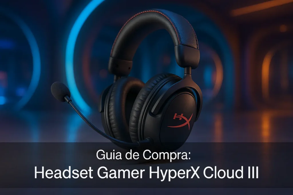 5 Melhores Headset Gamer HyperX Cloud III Testados por Usuários Reais