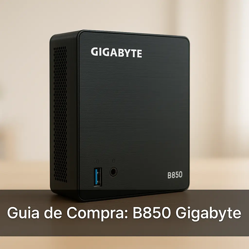 Guia de Compra: 5 Melhores B850 Gigabyte com Alta Avaliação