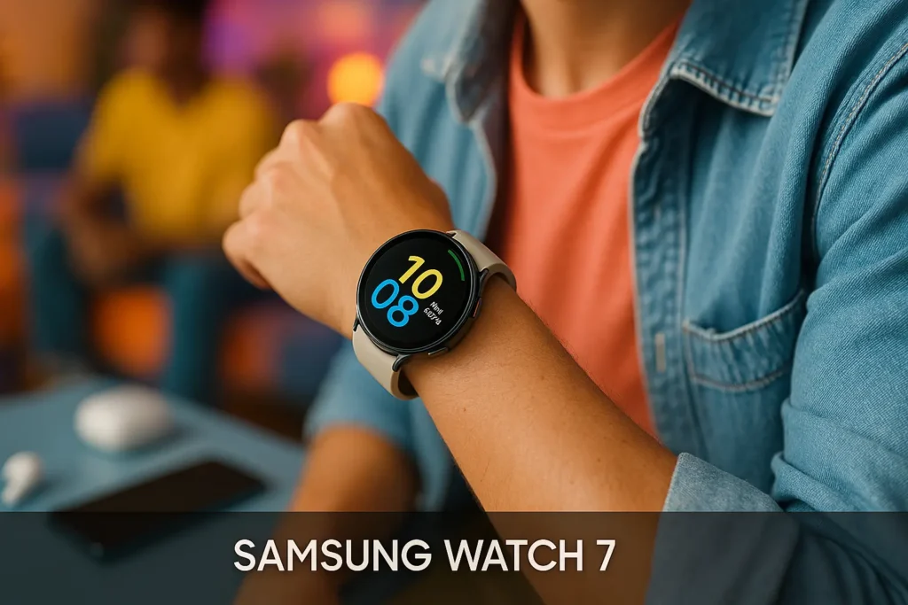 5 Melhores Relógios Samsung Watch 7 para Quem Busca Qualidade