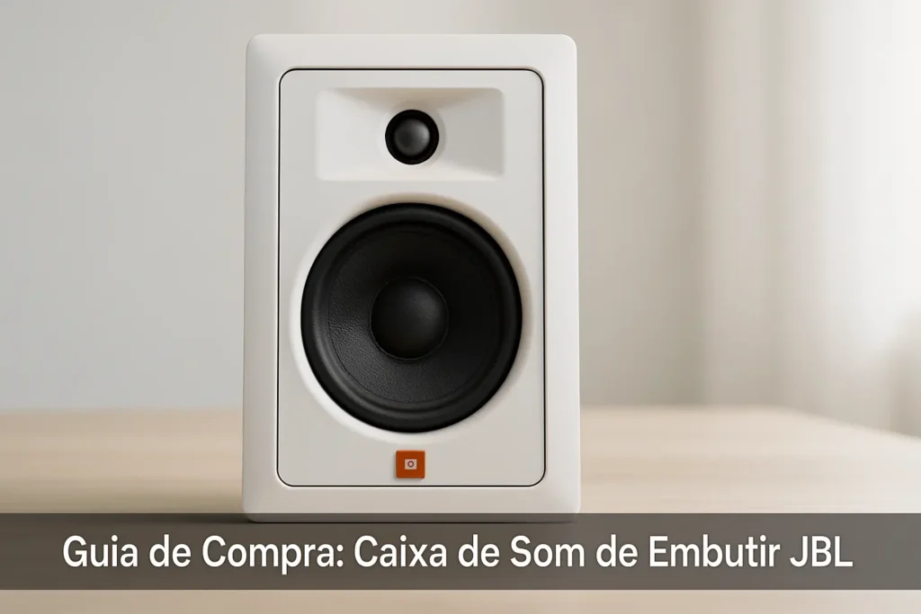 5 Melhores Caixa de Som Embutir JBL para Qualidade Total