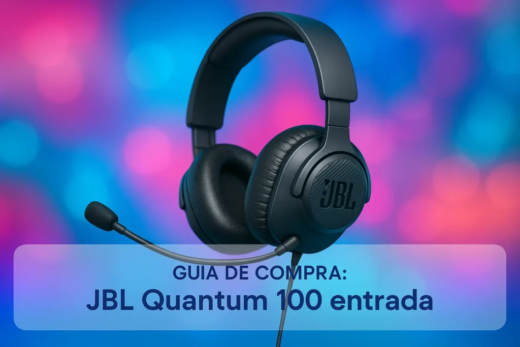 5 Melhores JBL Quantum 100 com Entrada P3