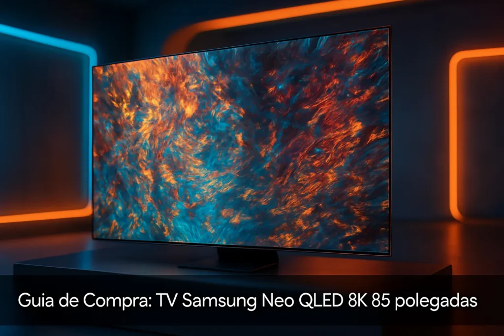 Guia de Compra: 5 Melhores TV Samsung NEO QLED 8K 85 polegadas