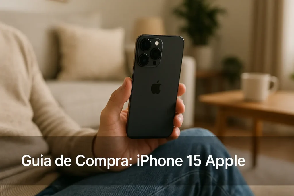 5 Melhores iPhone 15 Apple para Quem Busca Qualidade