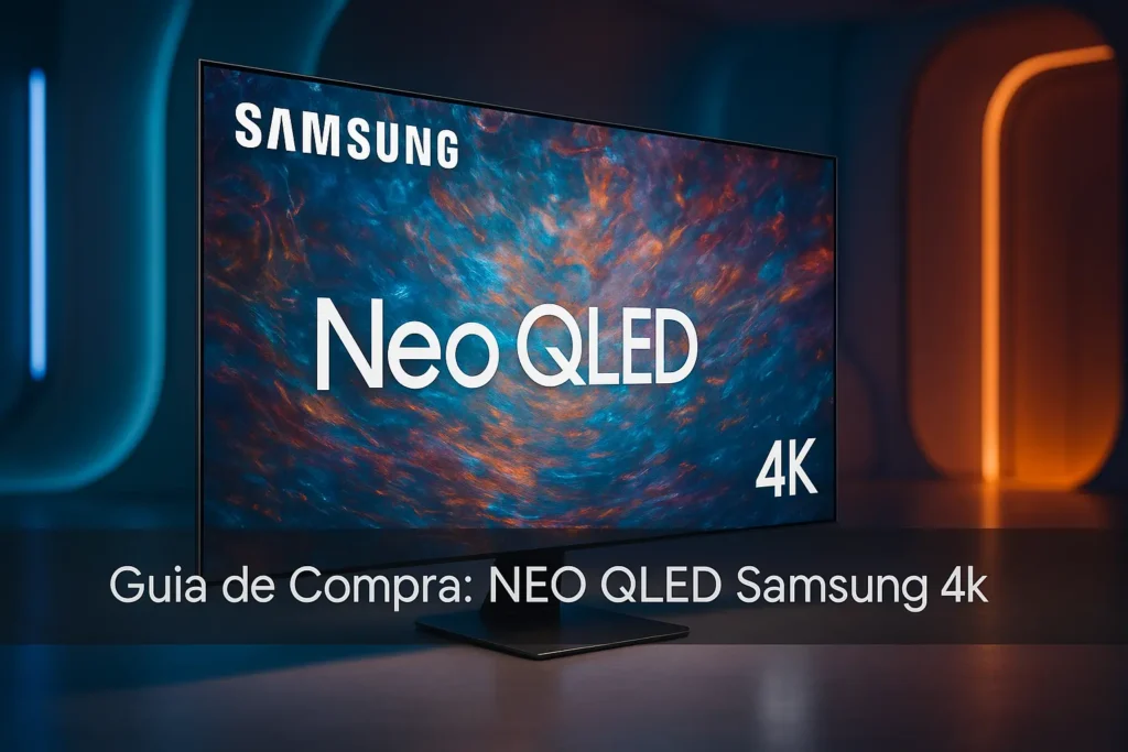5 Melhores NEO QLED Samsung 4K com Melhor Desempenho e Avaliação