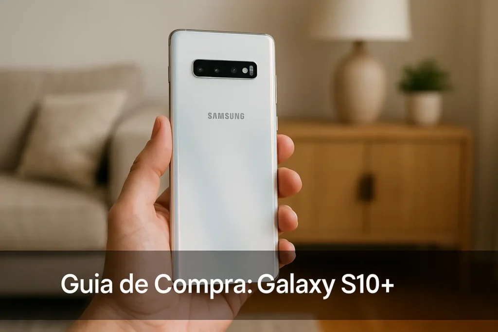 5 Melhores Galaxy S10 Plus: Capas, Guias e Acessórios Úteis