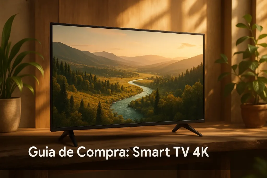 5 Melhores Smart TV 4K para o Dia a Dia
