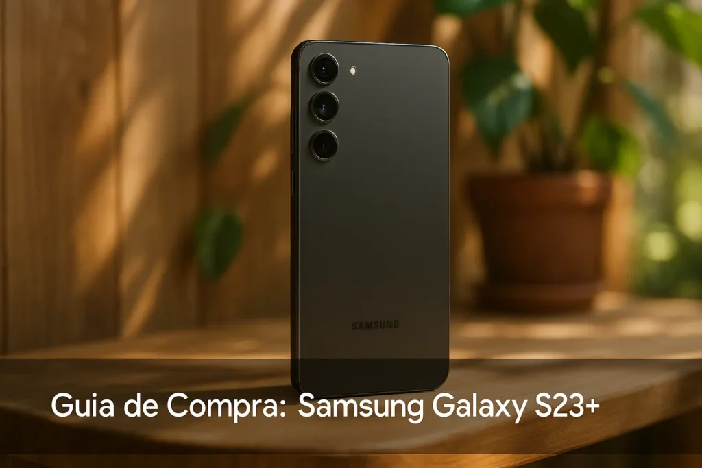 Guia de Compra: 5 Melhores Samsung Galaxy S23+ e Alternativas em 2025