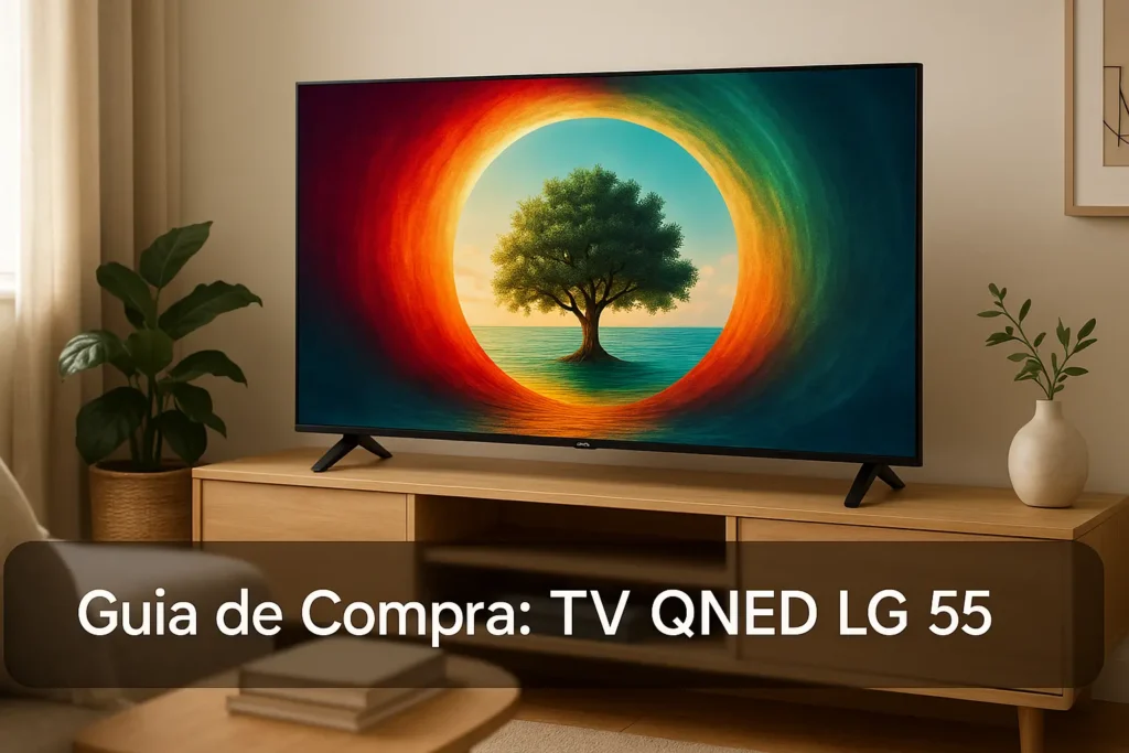 5 Melhores TV QNED LG 55 para o Dia a Dia