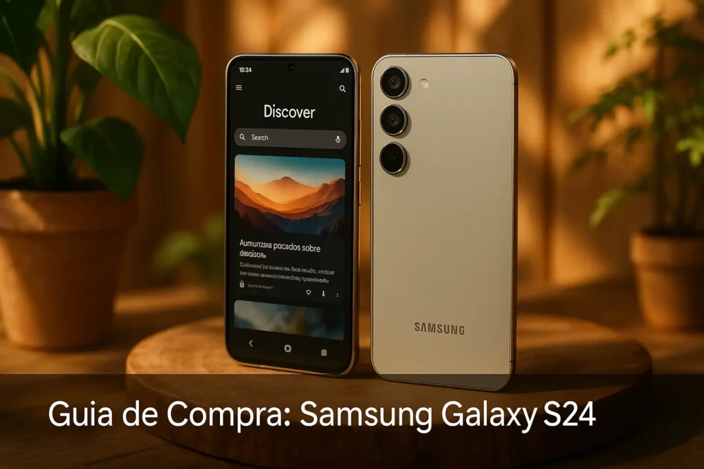 5 Melhores Celulares Samsung Galaxy S24