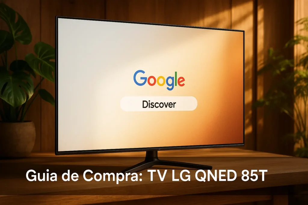 5 Melhores TV LG QNED 85T com Desempenho e Avaliação