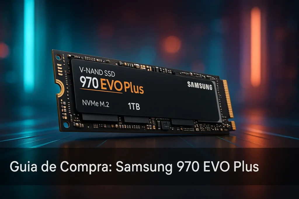 5 Melhores Samsung 970 EVO Plus SSD 1TB NVMe M.2
