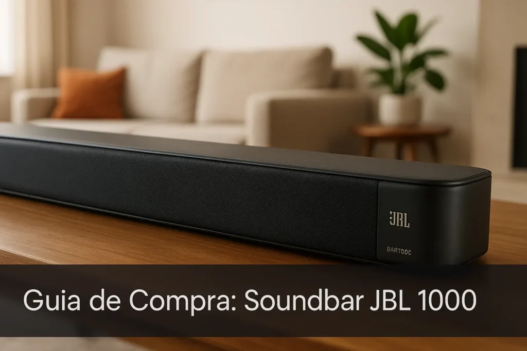 5 Melhores Sound Bar JBL 1000 para Transformar Seu Som