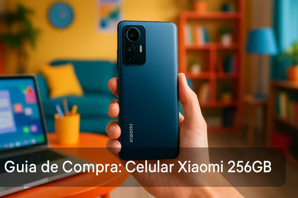 Guia de Compra: 5 Melhores Celulares Xiaomi 256GB Segundo Nossos Testes