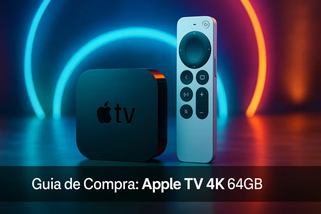 5 Melhores Apple TV 4K 64GB para uma Experiência de Cinema em Casa