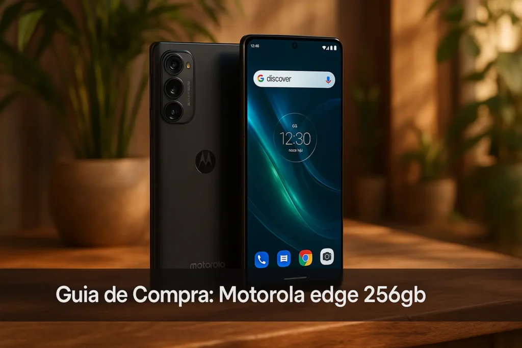 5 Melhores Celulares Motorola Edge 256GB que Realmente Valem a Pena