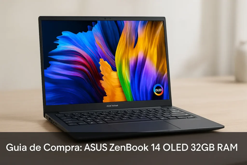 5 Melhores Asus Zenbook 14 OLED 32GB RAM