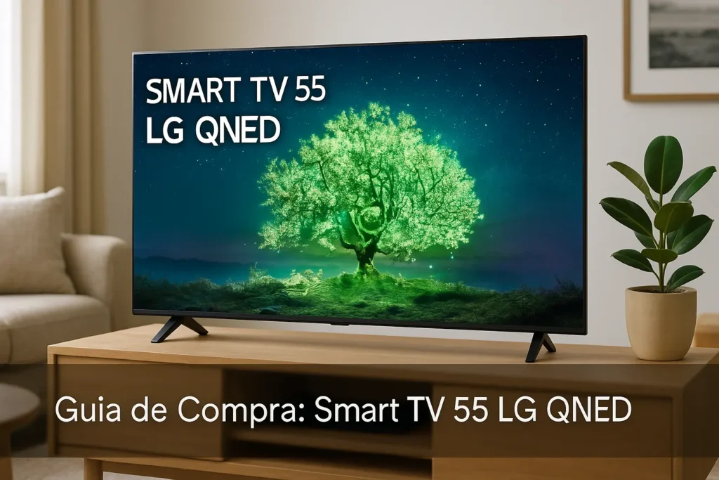 5 Melhores Smart TVs 55 LG QNED para 2025