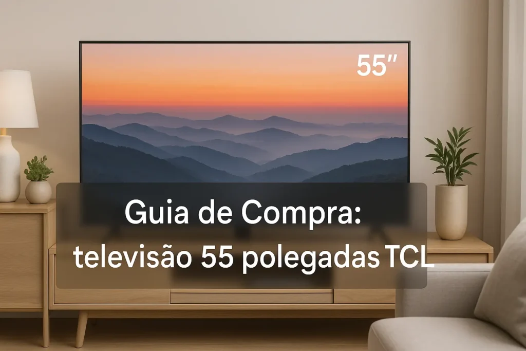 5 Melhores Televisões 55 Polegadas TCL com Tecnologia de Ponta