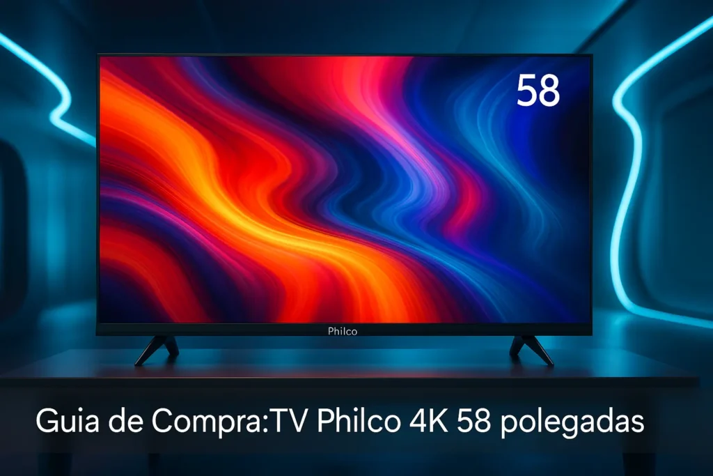 5 Melhores TV Philco 4K 58 Polegadas Testadas por Usuários Reais