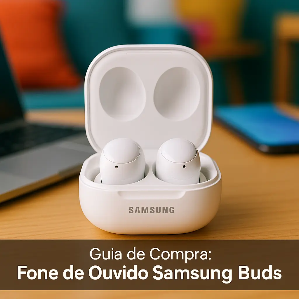 5 Melhores Fones de Ouvido Samsung Buds em 2025