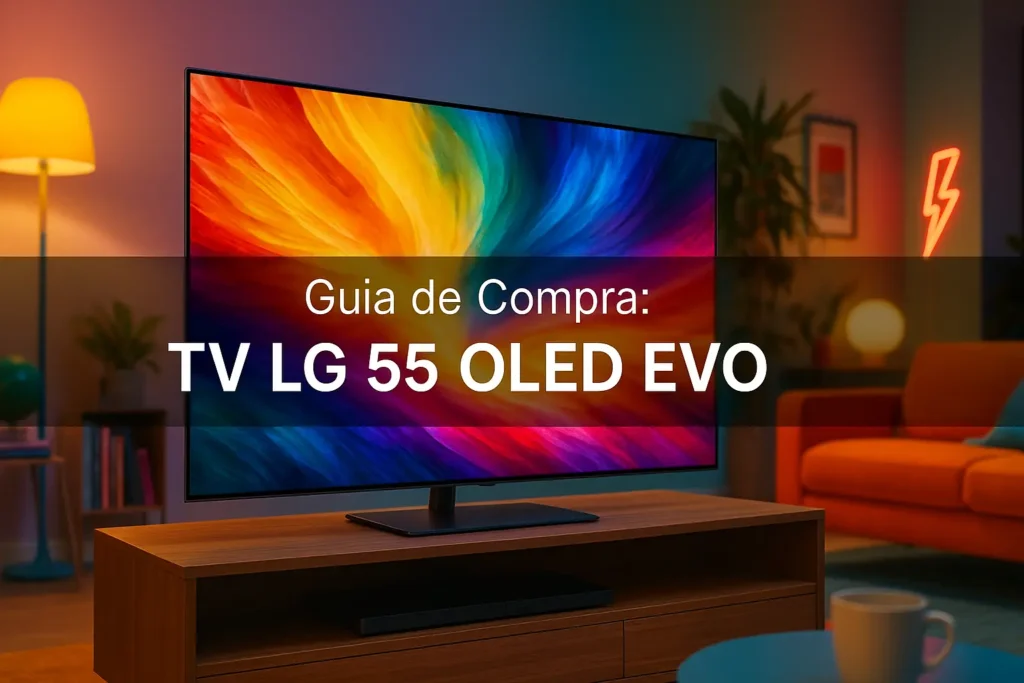 Guia de Compra: 5 Melhores TV LG 55 OLED EVO com Alta Avaliação